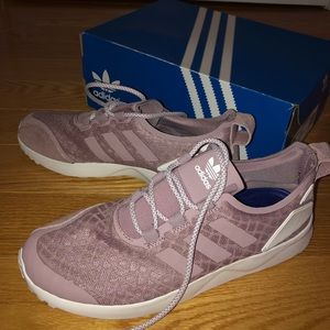 ADIDAS ORIGINALS LILAC SNEAKERS